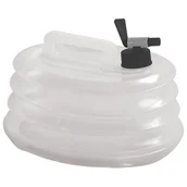 Kanistry - Składany kanister Easy Camp Nettle Folding Water Carrier 8.0L Kolor: biały - miniaturka - grafika 1