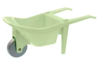 Zabawki i gry sportowe - Taczka plastikowa pastel zielony - 3toysm - miniaturka - grafika 1