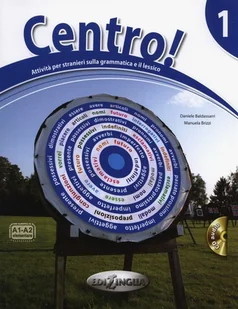 Centro 1 Podręcznik +CD - Baldassarri Daniele, Brizzi Manuela - Książki do nauki języka włoskiego - miniaturka - grafika 1