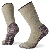 Skarpetki damskie - Smartwool Damskie górskie klasyczne edycja maksymalna poduszka skarpety dla drużyny piesze wędrówki, brązowy (taupe), Small - miniaturka - grafika 1