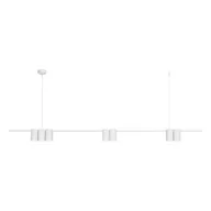 Lampy sufitowe - Lampa wisząca (listwa) GENESIS WHITE 7xGU10 - miniaturka - grafika 1