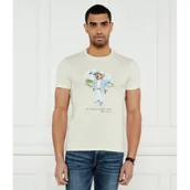 Koszulki męskie - POLO RALPH LAUREN T-shirt | Custom slim fit - miniaturka - grafika 1