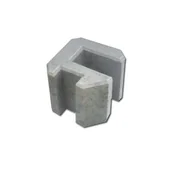 Akcesoria do ogrodzeń - Łącznik deski ogrodzenia narożny 0,2 m - miniaturka - grafika 1