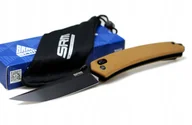 Noże - Nóż składany SRM survival EDC stal klips etui G10 - miniaturka - grafika 1