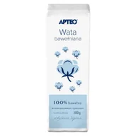 Apteczki i materiały opatrunkowe - WATA APTEO CARE opatrunkowa bawełniana, 200g - miniaturka - grafika 1