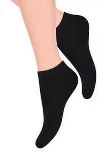 SKARPETY STEVEN 052 GL (kolor pistacja, rozmiar 35-37) - Skarpetki damskie - miniaturka - grafika 1