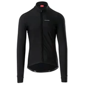 Kurtki rowerowe - Kurtka rowerowa KROSS Grundo ( XL) Czarny - miniaturka - grafika 1