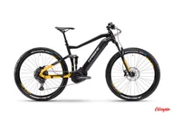 Rowery elektryczne - Haibike AllTrail 6 Czarno-żółty 2022 - miniaturka - grafika 1