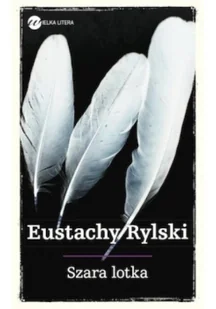 Wielka Litera Szara lotka - EUSTACHY RYLSKI - Powieści - miniaturka - grafika 2