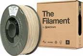 Filamenty i akcesoria do drukarek 3D - The Filament 3D filament, PLA, 1,75mm, 1000g, TF-24009, wood ash - miniaturka - grafika 1