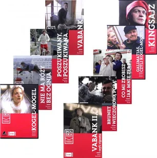 Kolekcja Polska Komedia (Rekonstrukcja Cyfrowa) Pakiet - Komedie DVD - miniaturka - grafika 1