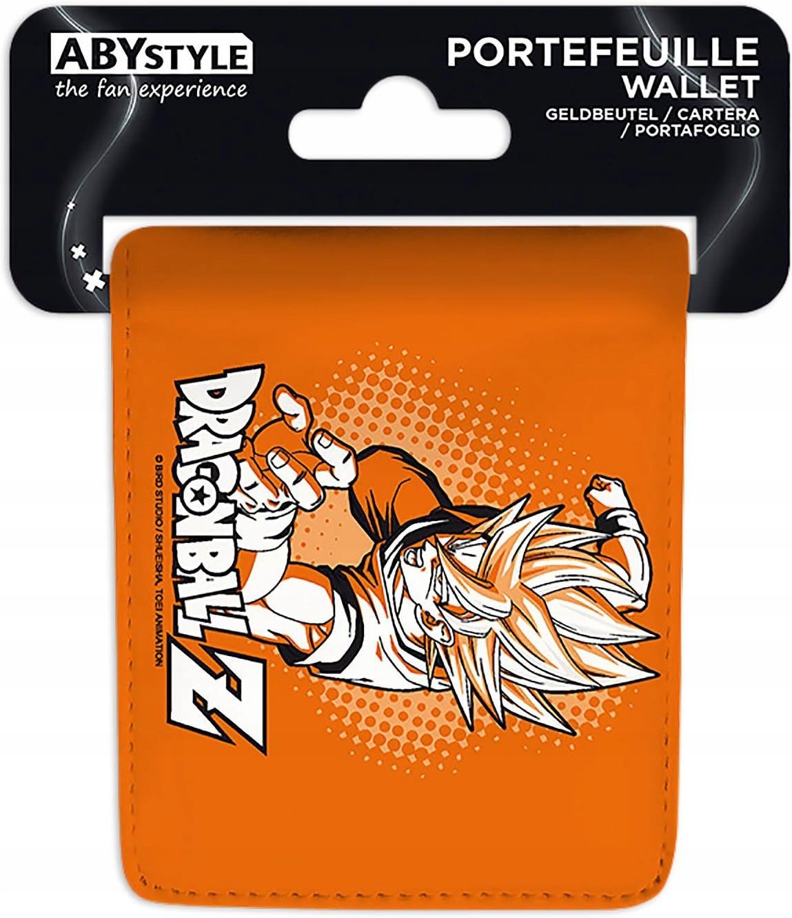 Portfel Dragon Ball Z Goku