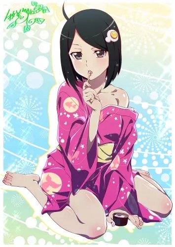 Plakat Anime Bakemonogatari bm_105 A2 (custom)