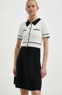 Morgan sukienka RMCHIC mini rozkloszowana - Sukienki - miniaturka - grafika 1