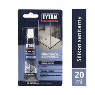 Silpac uniwersalny TYTAN Professional biały 20 ml SIT-UN-BI-002 - Silikony - miniaturka - grafika 1