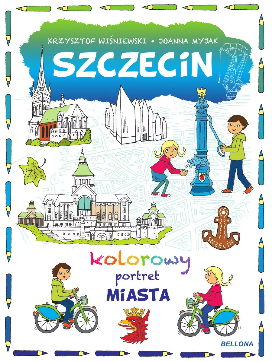 Szczecin. Kolorowy portret miasta