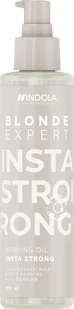 Indola Blonde Expert InstaStrong Bonding Oil, olejek termoochronny do włosów blond, 100ml - Serum do włosów - miniaturka - grafika 1