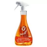 Płyny do mycia szyb - Mill Clean Mill Clean płyn do szyb i luster 555ml Złoto Orientu - miniaturka - grafika 1