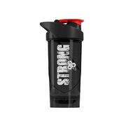 Moda i Uroda OUTLET - BSN Shaker Strong - 700ml  - Black - miniaturka - grafika 1