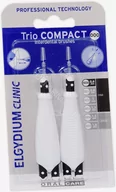 Szczoteczki międzyzębowe - Szczoteczki międzyzębowe Elgydium CLINIC Trio COMPACT 000 x 6 szt - miniaturka - grafika 1