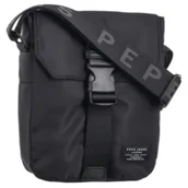 Torebki damskie - Torebka Reporterka Gus Black PM0300012 999 (PE84-a) Pepe Jeans - miniaturka - grafika 1