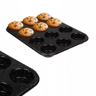 Formy do ciast - Karl Hausmann FORMA DO PIECZENIA MUFFINEK 12 3327 - miniaturka - grafika 1