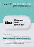 Maseczki do twarzy - Glamfox Glamfox Ultra Moisturizing Water Solution Mask Nawilżająco-Kojąca Maska W Płachcie Do Skóry Suchej i Skłonnej Do Podrażnień 25g - miniaturka - grafika 1
