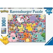 Puzzle - Puzzle RAVENSBURGER Pokémon 13338 (100 elementów) - miniaturka - grafika 1