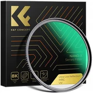 Filtry fotograficzne - Filtr UV K&F CONCEPT KF01.2462 Ultra Low Reflection (55 mm) - miniaturka - grafika 1