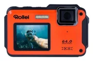 Aparaty Cyfrowe - Rollei Sportsline 64 pomarańczowy - miniaturka - grafika 1