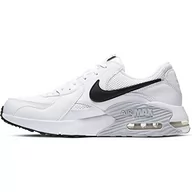 Sneakersy damskie - NIKE Męskie sneakersy Air Max Excee, Bianco biała czarna czysta platyna, 42 EU - miniaturka - grafika 1