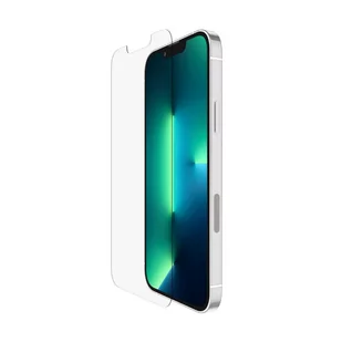 Belkin | Screen protector - glass | Apple iPhone 13 mini | Transparent - Etui i futerały do telefonów - miniaturka - grafika 1