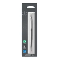Długopisy - Parker Długopis niebieski) JOTTER XL GREY MONOCHROME 2122760 blister 2122760 - miniaturka - grafika 1