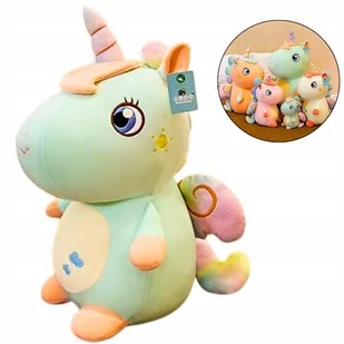 MASKOTKA PLUSZOWA PLUSZAK JEDNOROŻEC UNICORN KOŃ PRZYTULANKA KONIK 25CM - Maskotki i pluszaki - miniaturka - grafika 1