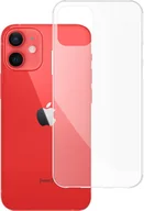 Etui i futerały do telefonów - etumi Etui Do Iphone 12 Mini Gumowe Slim Clear View Pokrowiec Ochronny / Futerał Obudowa / Ochrona Clear Cover Bezbarwne Slim Case0019 - miniaturka - grafika 1