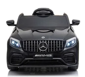 Pojazdy elektryczne dla dzieci - Auto na Akumulator MERCEDES GLC 63 4X4 SKÓRA EVA CAR-JM-16-CZARNY - miniaturka - grafika 1