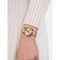 Zegarki damskie - Zegarek Guess GW0748L2 Złoty - miniaturka - grafika 1