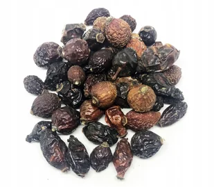 OWOC DZIKIEJ RÓŻY SUSZONY 50 GRAM NATURALNY SKLEP - Przyprawy i zioła sypkie - miniaturka - grafika 1