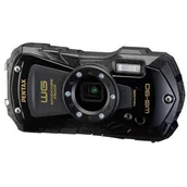 Aparaty Cyfrowe - Pentax WG-90 czarny - miniaturka - grafika 1