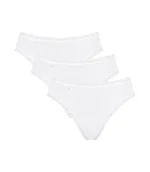 Majtki damskie - Sloggi, 3 x Majtki damskie sloggi 24/7 Cotton Lace Tai C3P, rozmiar 42 - miniaturka - grafika 1