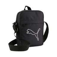 Nerki - Saszetka na ramię PUMA PUMA PLUS PORTABLE 09118201 – Czarny - miniaturka - grafika 1