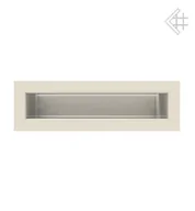 Akcesoria kominkowe - Kratka wentylacyjna LUFT SF 60x200 mm - kolor kremowy - miniaturka - grafika 1