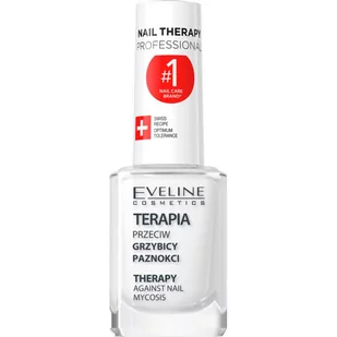 Eveline Nail Therapy terapia przeciw grzybicy paznokci 12ml - Odżywki do paznokci - miniaturka - grafika 1