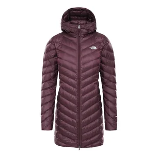 Kurtka turystyczna zimowa damska The North Face W Trevail Parka - Odzież trekkingowa damska - miniaturka - grafika 1