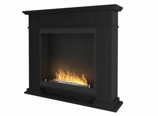 biokominek Infire z certyfikatem TUV INPORTAL 1 frez black - Biokominki - miniaturka - grafika 1