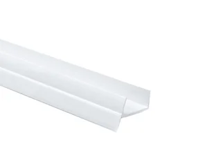 Uszczelka Cokołu Cokołowa Listwa BIAŁA 18mm 150cm - Meble modułowe i akcesoria - miniaturka - grafika 1