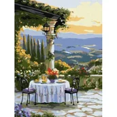 Malowanie po numerach - Ideyka Malowanie po numerach - Malownicza kolacja 30x40cm - miniaturka - grafika 1