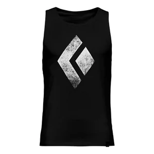 Koszulki męskie - Black Diamond M kieszonkowa koszulka męska koszulka, męska, 730004 Czarny XL - grafika 1