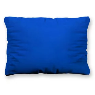 Poszewka Bawełna 40 x 60 Jednolita Ola Granat Chaber - Poszewki na poduszki - miniaturka - grafika 2