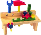 Mały majsterkowicz - Detoa Stół z narzędziami 33000002 - miniaturka - grafika 1